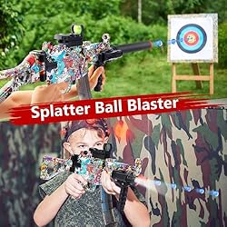 Electric Gel Blaster Toy, Auto and Manual MP5K