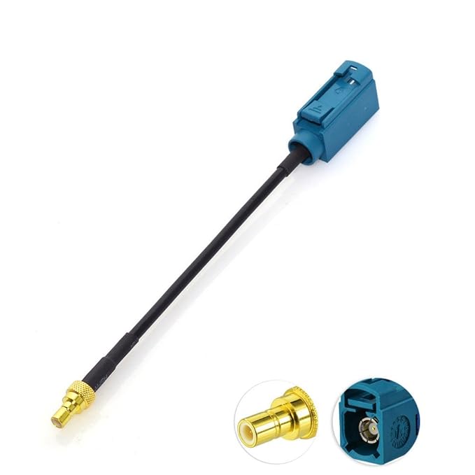 Eightwood DAB DAB+ Car Aerial Cable SMB Cable Fakra"Z" Amazon.co.uk