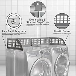 ELTOW Laundry Guard with Silicone Gap Space Cover