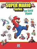 Super Mario for Piano: 34 Super Mario Themes Arranged for Easy Piano cover
