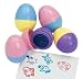 6 Easter Egg Stampers - Measure 1.5 Inches for Easter eggs hunt game, Party, Kid's stamps activities primary