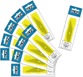 Amazon オルファ Olfa クラフトナイフs型替刃 10個セット Xb26 ナイフ マルチナイフ