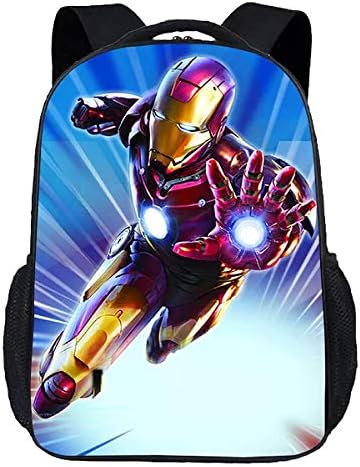 Kid The Avengers Backpack Lightweight Iron Man Backpack school Travel
