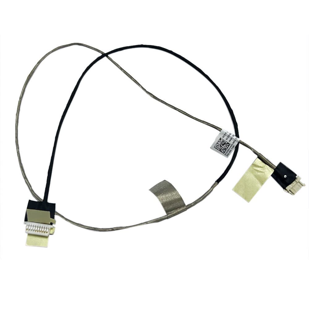 Gintai LCD Screen Display LED LVDS Video Backlight Cable for Lenovo Ideacentre AIO 520-22IKL F0D4, 520-22IKU 520-22IKL 520-22AS F0D5, 520-22AST F0D6 DC02002U000 00XL333