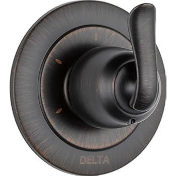 Delta T11894-RB Linden 3 Setting Diverter Trim, Venetian Bronze