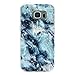 GOLINK Galaxy S7 Case IMD Slim-Fit Anti-Scratch Shock Proof Anti-Finger Print TPU Case for Galaxy S7 - Blue Marble
