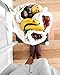 Reusable Produce Bags - Produce Bags - Organic Cotton Produce Bags - Muslin Bags (1, 2 Medium, 3 Small, 2 XSmall)