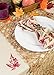 DII Rustic Autumn Leaves Kitchen Collection Thanksgiving & Fall Table Décor, Tablecloth, 60x120