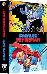 Batman Superman - Collection De 4 Dvd - Pack