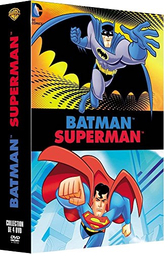 Batman Superman - Collection De 4 Dvd - Pack