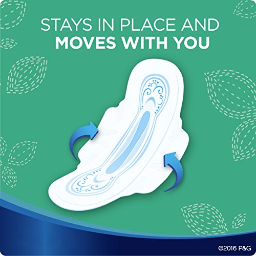 Always Ultra Thin Pads Size 3, Extra Long, Super Absorbency With Wings, Unscented