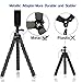 Phone Tripod, WEMFG Flexible Tripod for Phone with Wireless Remote for Iphone& Android Phone, Camera, Sports Camera and Gopro