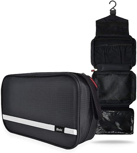 mens hanging wash bag boots