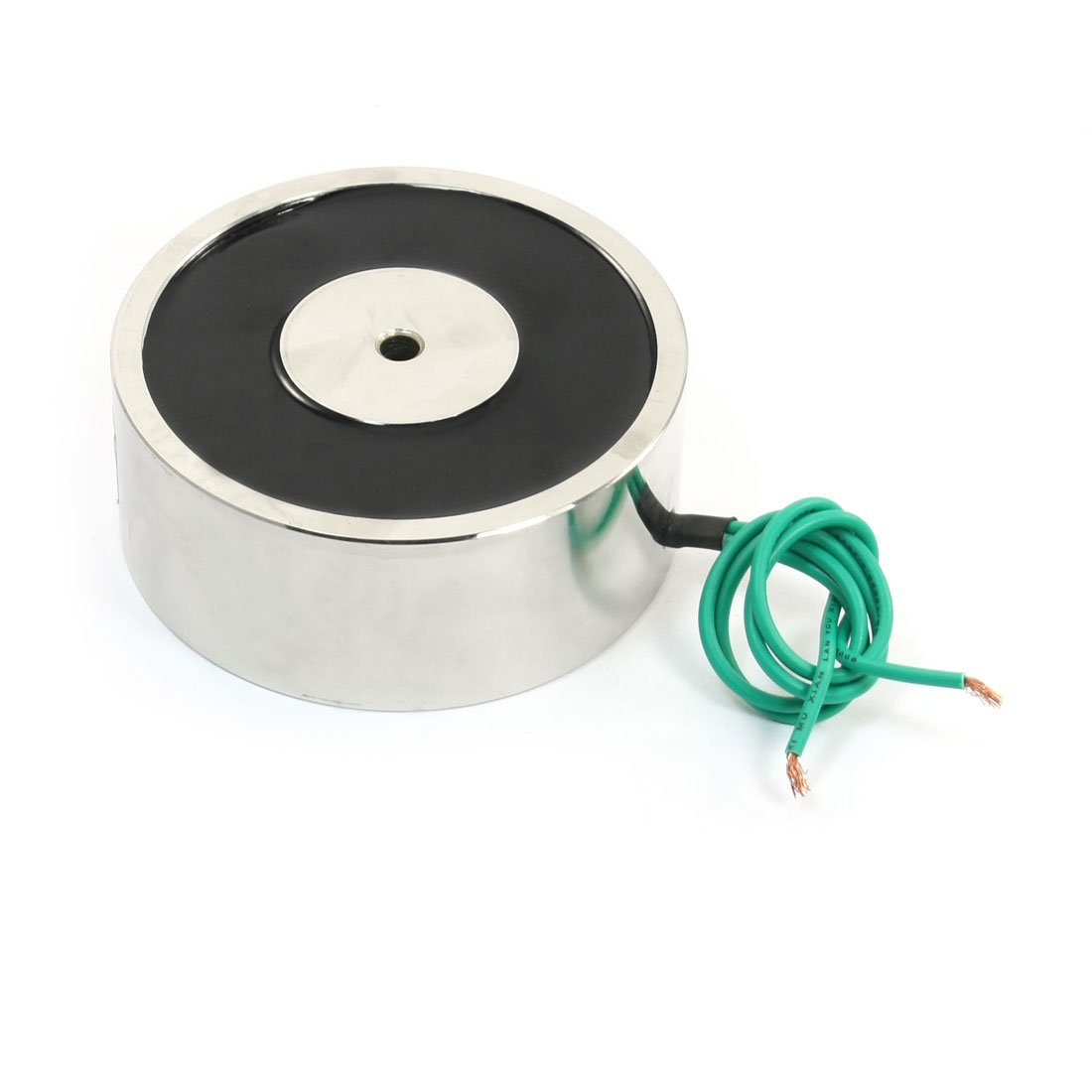 uxcell 80x38mm DC12V 1000N Electric Sucking Disc Solenoid Lift Holding Electromagnet