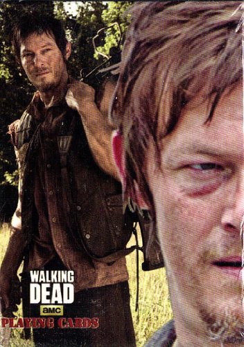 The Walking Dead Playing Cards Deck: Daryl