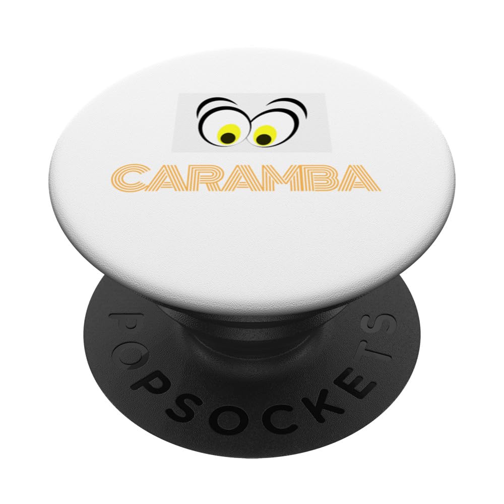 Crazy Funny Ay Caramba Spanish Latin Oh No PopSockets Swappable PopGrip