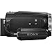 Sony HDR-CX675/B Full HD Handycam Camcorder with Exmor R CMOS Sensor + MIC-403 Mini Zoom Microphone + 64GB MicroSDXC Accessory Bundle