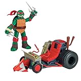 Teenage Mutant Ninja Turtles Raphael with Patrol Buggy Vehicle with Action Figure