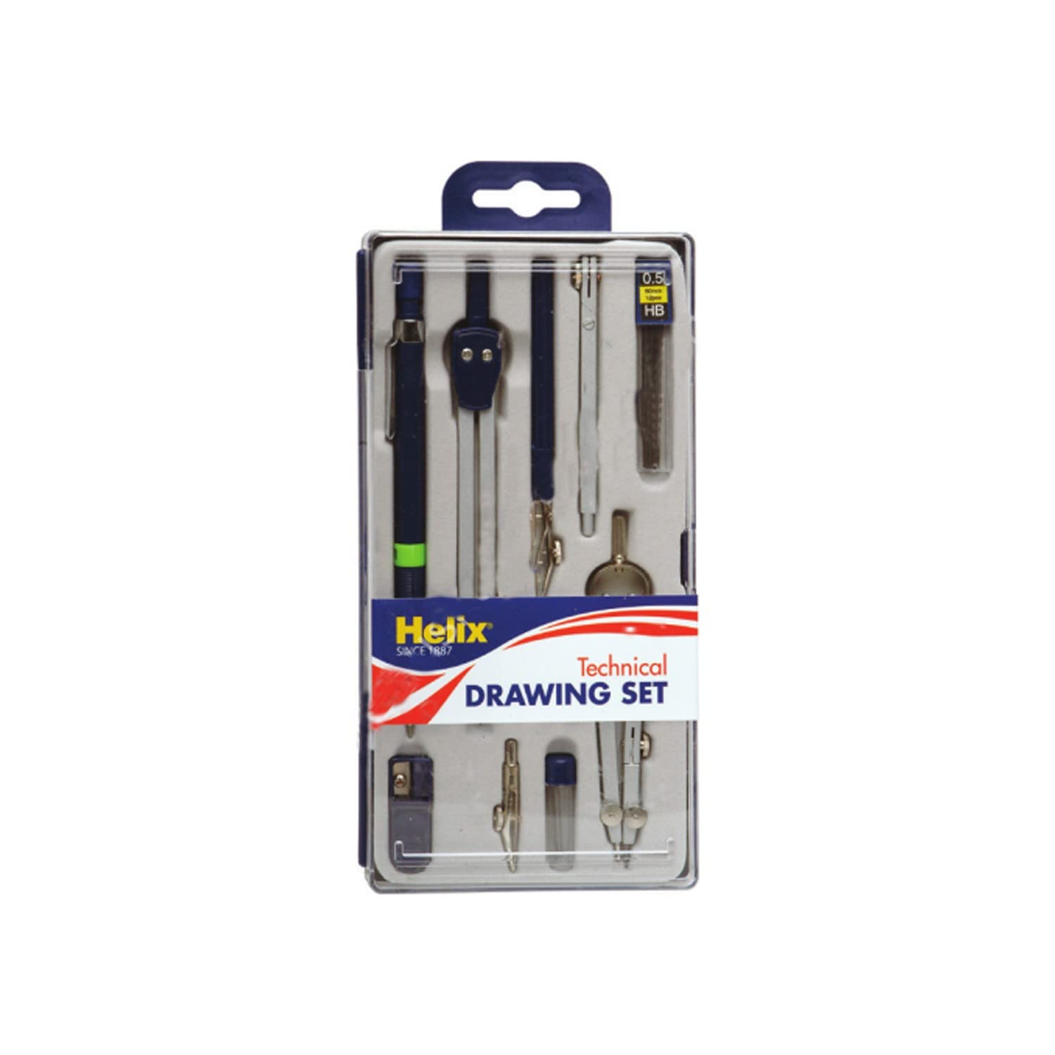 9 Piece Technical Drawing Set T65X10