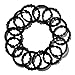 Goody Ouchless Hair Forever Women's Braided Elastics, 3 Count (Pack of 1)