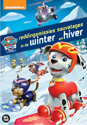 Paw Patrol Sauvetages En Hivers