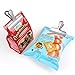 MORSLER Chip Clips & Stainless Steel Heavy-Duty Food Bag Clips 8 Packs - Large and Durable with 3 Inch Wide, Perfect for Air Tight Seal Grips on Coffee,Food & Bread Bags,Office Kitchen Home Usage