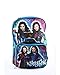 Disney Little Girls Descendants Backpack With Lunch, Black, One Size