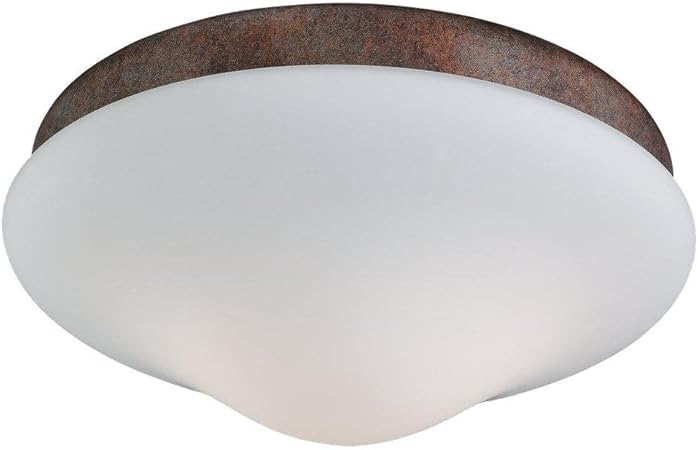 Monte Carlo Mc07oc Opal Teardrop Wet Location Light Kit Old