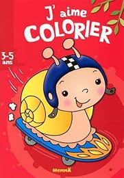 J'aime colorier