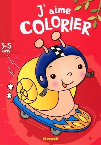 J'aime colorier