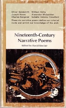 Mass Market Paperback Nineteenth-Century Narrative Poems Book