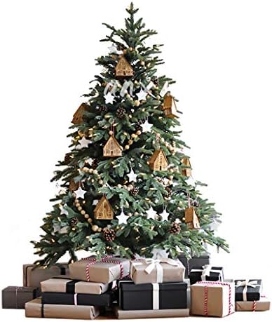 クリスマスツリー 人工的なクリスマスツリー 屋内屋外のクリスマスホリデーデコレーション用 簡単な