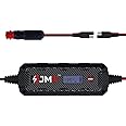 JMR Battery Charger for Vanderhall Venice Carmel Edison Brawley Laguna All Models Trickle Charger Conditioner Maintainer (No Lithium Mode)