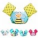 HomDSim Kids Cartoon Life Jackets & Vests Toddler Life Jacket Baby Swim Float Kids Swim Life Vest/Kids Swimming Floats Vest for Kids-Flotation Device 30-50 lbs