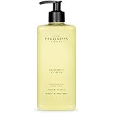 Pecksniff's Grapefruit &amp; Citron Hand Wash &ndash; Luxury Liquid Hand Soap 725 ml/24.52 fl oz, Softening, Hydrating, Revitalising, Cruelty-Free, Made in England