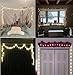 [Remote & Timer] Outdoor Globe String Lights 33Ft 100LED Cool White Fairy Twinkle Lights(3/4