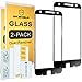 Mr.Shield [2-PACK] Designed For Motorola Moto Z Force Droid Edition [Tempered Glass] [Full Cover] Screen Protector with Lifetime Replacement