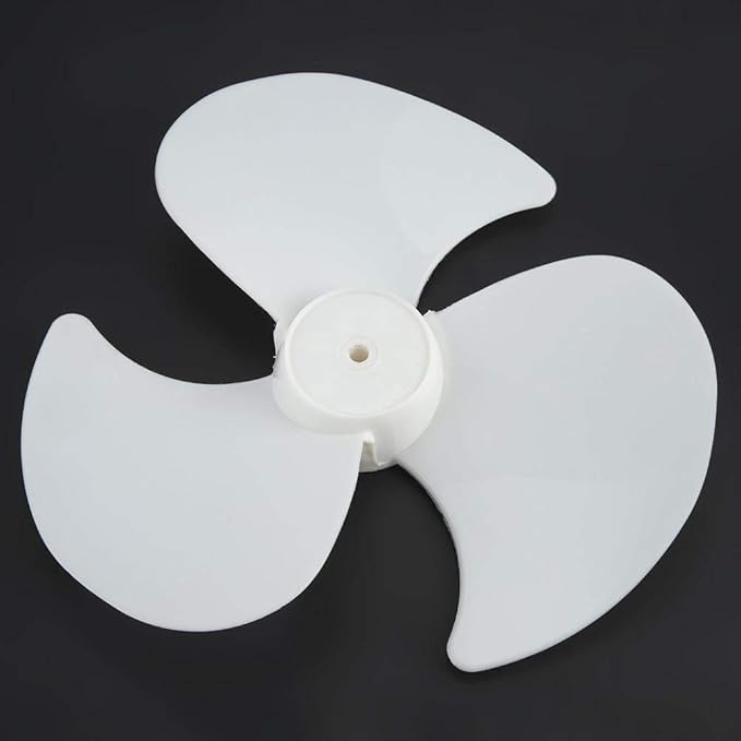 2pcs Plastic Fan Blade Replacement Three Leaves Electric Fan