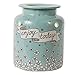 Scentsationals Wax Melt Warmer, Wax Warmer for Scented Wax Melts - Springe Collection Enjoy Today Teal - Candle Wax Melter for Fragrance Cubes and Tarts