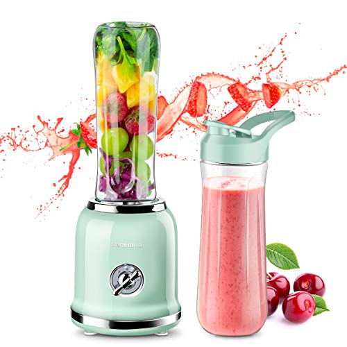 REDMOND Personal Blender Countertop Smoothie Blender 21000RPM with 2 x
