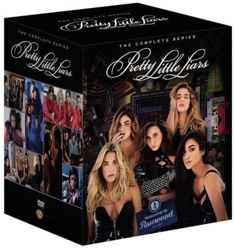 Pretty Little Liars Complete Series Box Set Seasons 1 - 7 DVD