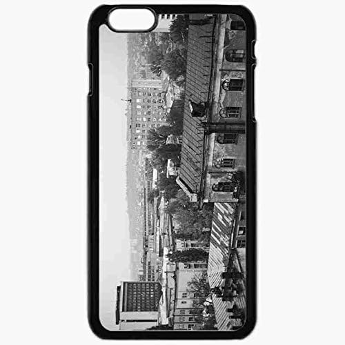 Unique Design Fashion Protective Back Cover For iPhone 6 Plus Case Slim (5.5 inch) Bw Film Ilford Nikonfm2 Saratov Home Black