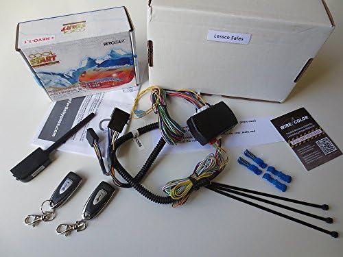 1 Button Remote Start for Chevy Camaro, Cruze, Equinox 2010 &amp; Up