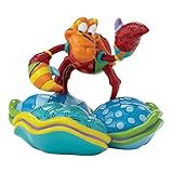 Enesco Disney by Britto by Enesco Sebastian Mini Figurine, 2.875