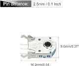 sourcing map 9mm Mouse Wheel Encoder 300W Times Accurate Decoder Rotary Scroll view 2