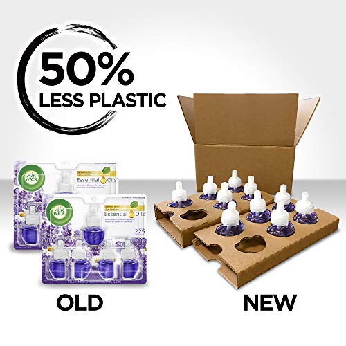 Air Wick Plug in Scented Oil Refill, 10ct, Coconut & Pineapple, Air