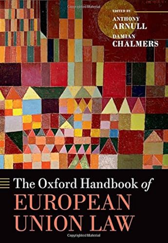 Download The Oxford Handbook of European Union Law PDF