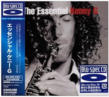 Amazon Essential Blu Spec Cd By Kenny G 09 07 22 Kenny G ミュージック 音楽