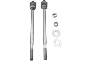 2Pcs Inner Tie Rods Fit for Toyota Highlander 2020-2025 for Lexus RX350h RX500h 2023-2024 Replacement for 45503-0E040 455030E