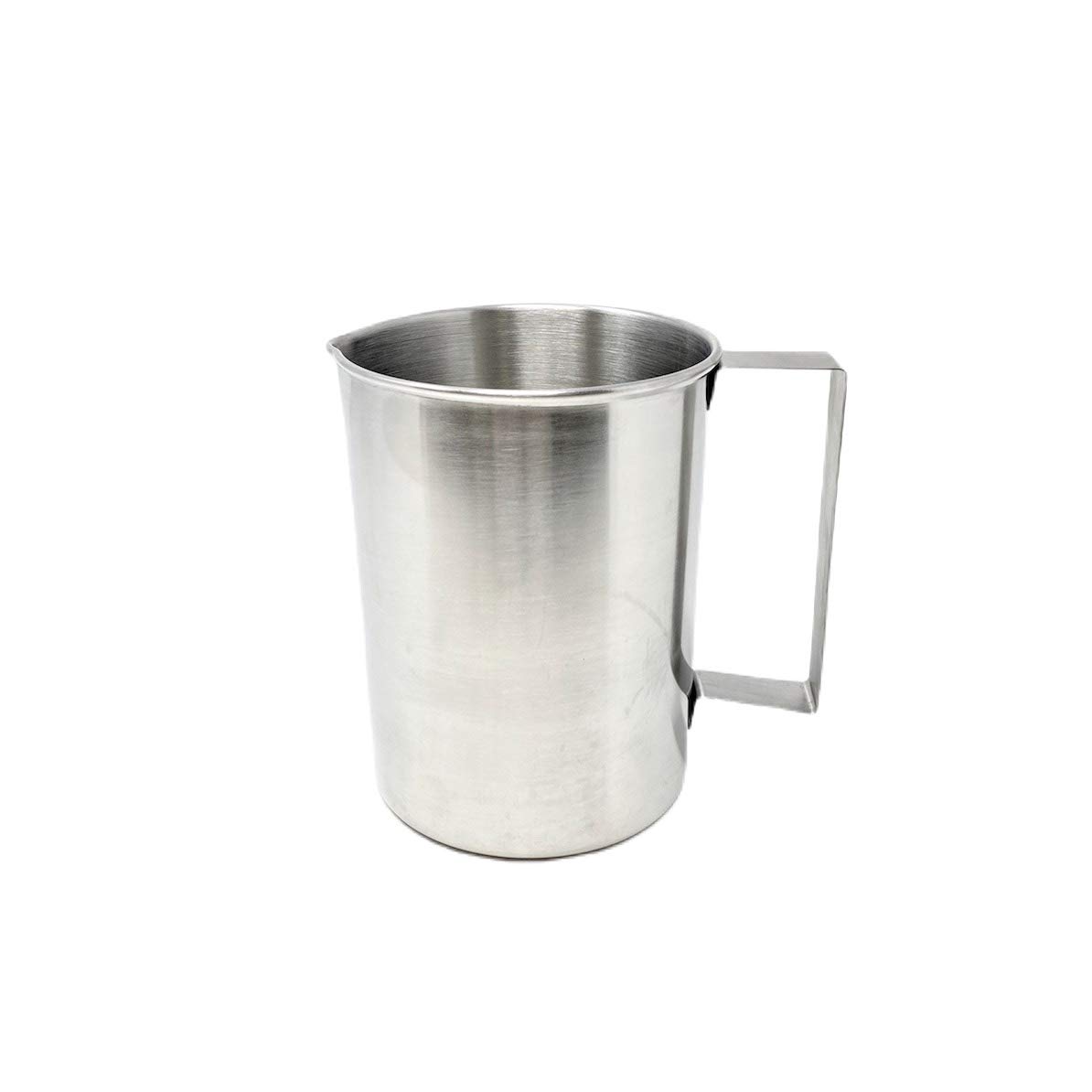 Edu-Labs Stainless Steel Lab Beakers, Griffin-Style (250 mL with Lip)
